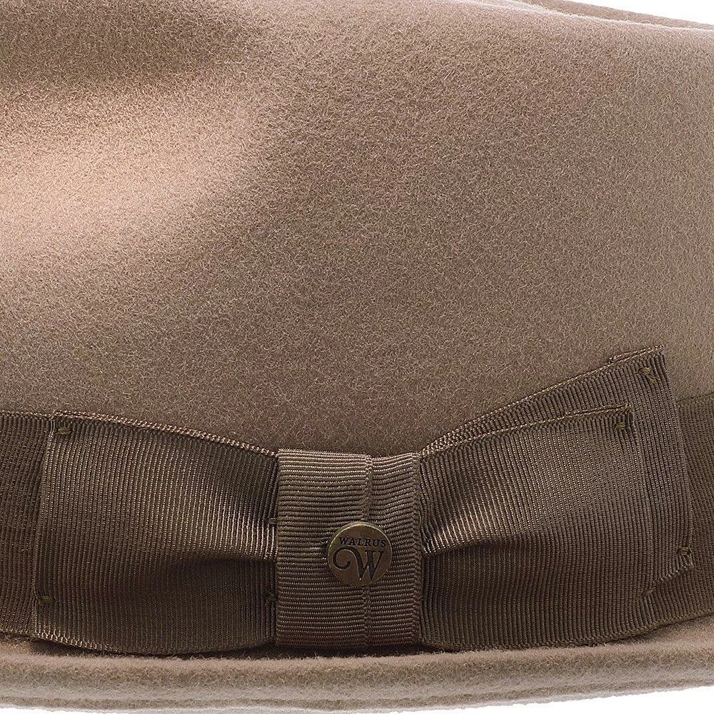 New ๐ Walrus Hats Compass - Walrus Hat Diamond Crown Wool Felt Fedora Hat ๐ 40 Walrus Hats Compass - Walrus Hat Diamond Crown Wool Felt Fedora Hat