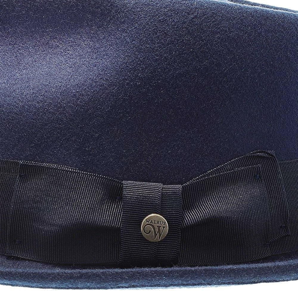 New ๐ Walrus Hats Compass - Walrus Hat Diamond Crown Wool Felt Fedora Hat ๐ 42 Walrus Hats Compass - Walrus Hat Diamond Crown Wool Felt Fedora Hat