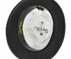 New ๐ Walrus Hats Compass - Walrus Hat Diamond Crown Wool Felt Fedora Hat ๐ 124 Walrus Hats Compass - Walrus Hat Diamond Crown Wool Felt Fedora Hat