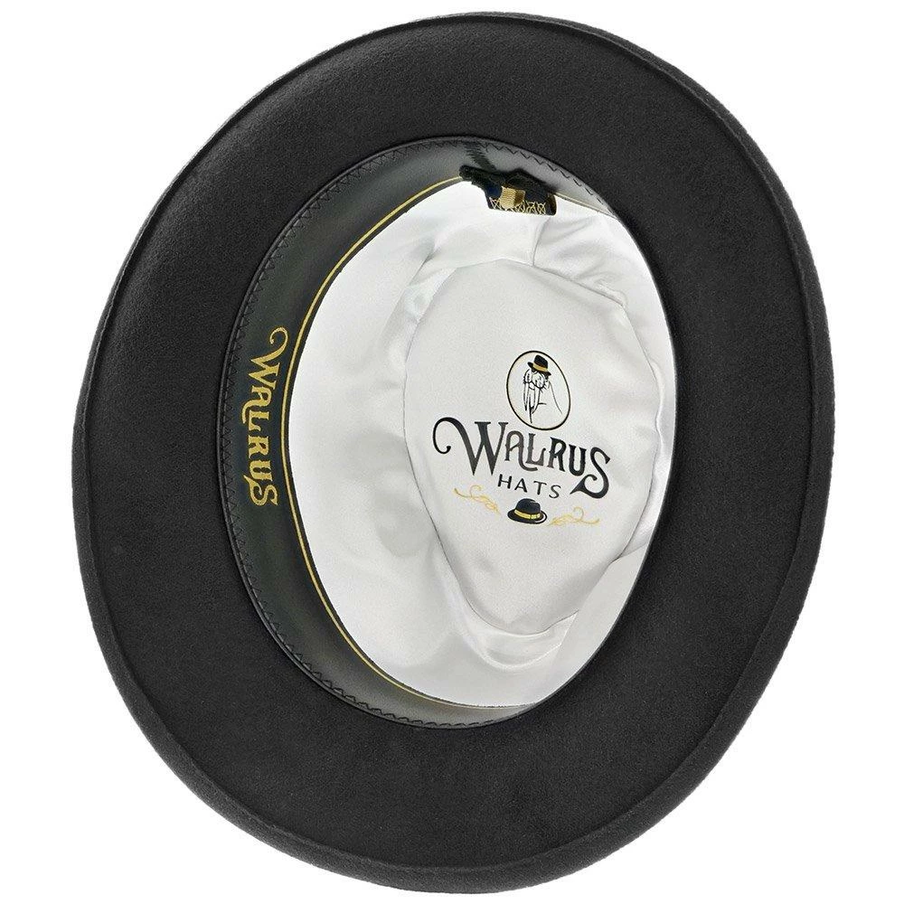 New ๐ Walrus Hats Compass - Walrus Hat Diamond Crown Wool Felt Fedora Hat ๐ 44 Walrus Hats Compass - Walrus Hat Diamond Crown Wool Felt Fedora Hat