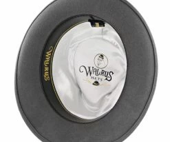 New ๐ Walrus Hats Compass - Walrus Hat Diamond Crown Wool Felt Fedora Hat ๐ 127 Walrus Hats Compass - Walrus Hat Diamond Crown Wool Felt Fedora Hat