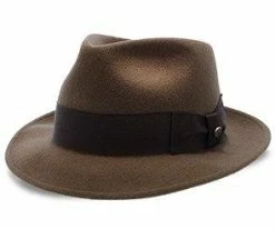 New ๐ Walrus Hats Compass - Walrus Hat Diamond Crown Wool Felt Fedora Hat ๐ 131 Walrus Hats Compass - Walrus Hat Diamond Crown Wool Felt Fedora Hat