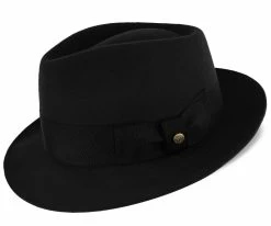 New ๐ Walrus Hats Compass - Walrus Hat Diamond Crown Wool Felt Fedora Hat ๐ 138 Walrus Hats Compass - Walrus Hat Diamond Crown Wool Felt Fedora Hat