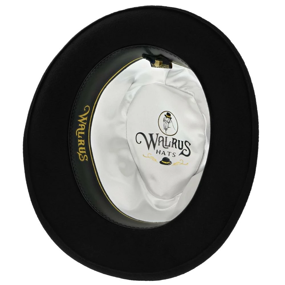 New ๐ Walrus Hats Compass - Walrus Hat Diamond Crown Wool Felt Fedora Hat ๐ 63 Walrus Hats Compass - Walrus Hat Diamond Crown Wool Felt Fedora Hat