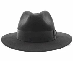 Men Empire - Walrus Hats Grey Wool Felt Fedora Hat - H7001
