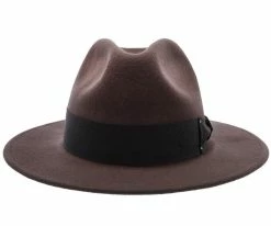 Men Empire - Walrus Hats Grey Wool Felt Fedora Hat - H7001