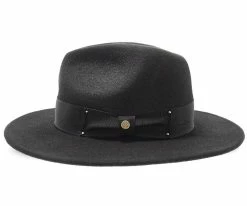 Men Empire - Walrus Hats Grey Wool Felt Fedora Hat - H7001
