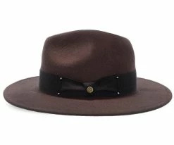 Men Empire - Walrus Hats Grey Wool Felt Fedora Hat - H7001