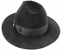 Men Empire - Walrus Hats Grey Wool Felt Fedora Hat - H7001