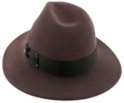 Men Empire - Walrus Hats Grey Wool Felt Fedora Hat - H7001