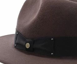 Men Empire - Walrus Hats Grey Wool Felt Fedora Hat - H7001