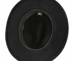 Men Empire - Walrus Hats Grey Wool Felt Fedora Hat - H7001