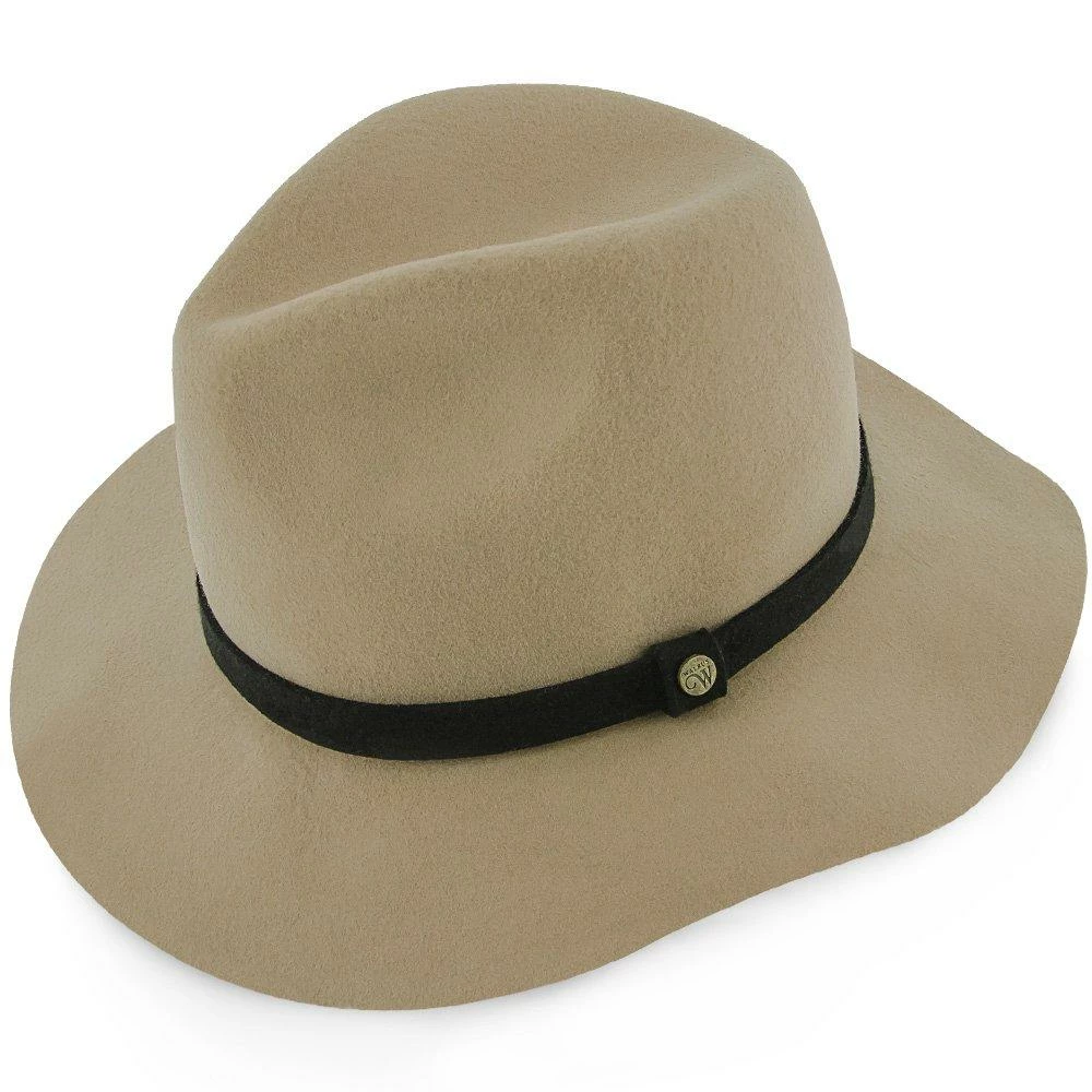 Cheap ๐ Endeavour - Walrus Hats Grey Wool Felt Fedora Hat - H7007 โจ 2 Endeavour - Walrus Hats Grey Wool Felt Fedora Hat - H7007