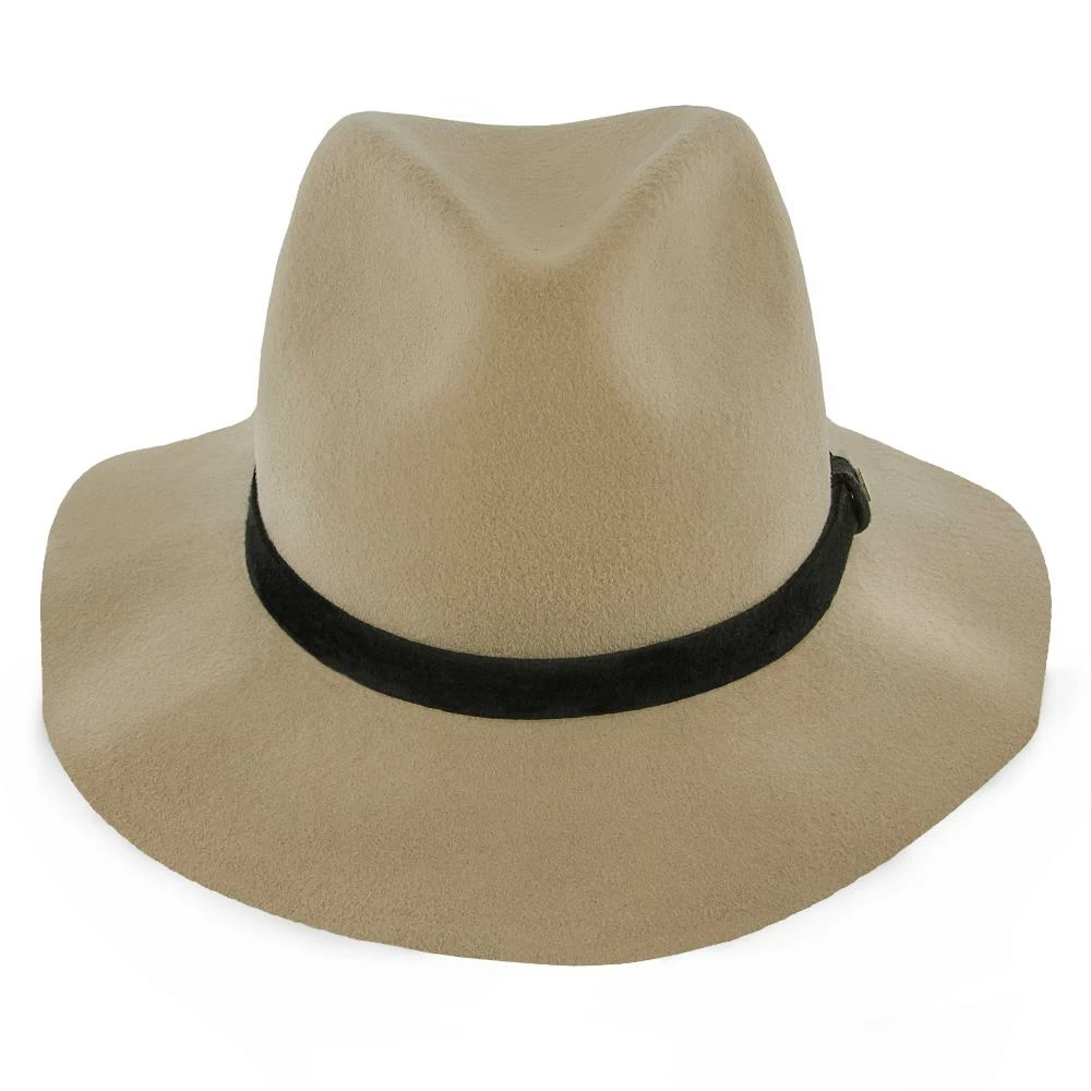Cheap ๐ Endeavour - Walrus Hats Grey Wool Felt Fedora Hat - H7007 โจ 4 Endeavour - Walrus Hats Grey Wool Felt Fedora Hat - H7007