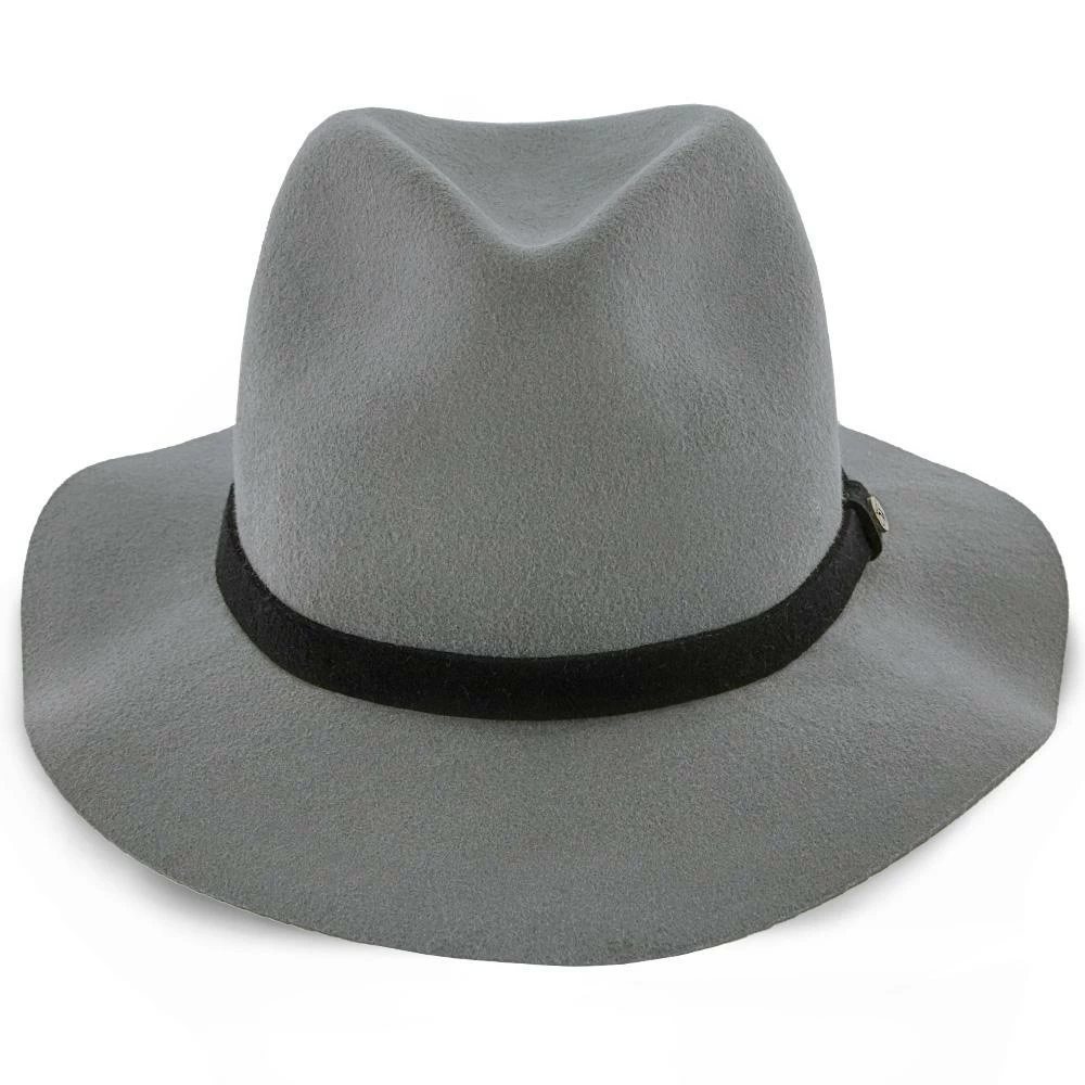 Cheap ๐ Endeavour - Walrus Hats Grey Wool Felt Fedora Hat - H7007 โจ 5 Endeavour - Walrus Hats Grey Wool Felt Fedora Hat - H7007