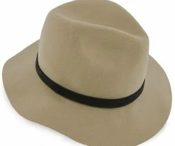 Cheap ๐ Endeavour - Walrus Hats Grey Wool Felt Fedora Hat - H7007 โจ 21 Endeavour - Walrus Hats Grey Wool Felt Fedora Hat - H7007