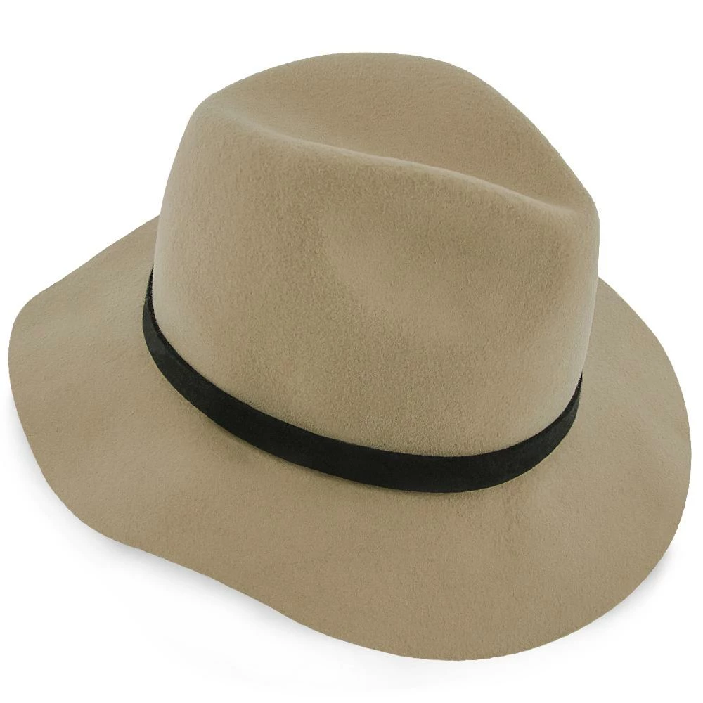 Cheap ๐ Endeavour - Walrus Hats Grey Wool Felt Fedora Hat - H7007 โจ 6 Endeavour - Walrus Hats Grey Wool Felt Fedora Hat - H7007