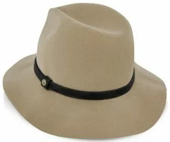 Cheap ๐ Endeavour - Walrus Hats Grey Wool Felt Fedora Hat - H7007 โจ 23 Endeavour - Walrus Hats Grey Wool Felt Fedora Hat - H7007