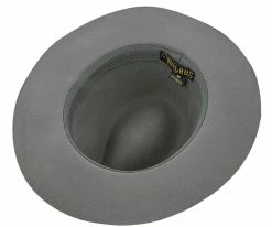 Cheap ๐ Endeavour - Walrus Hats Grey Wool Felt Fedora Hat - H7007 โจ 28 Endeavour - Walrus Hats Grey Wool Felt Fedora Hat - H7007