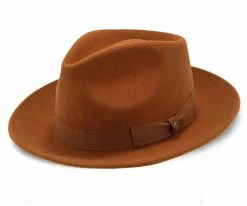 New ๐ Fedora Hats Freemont - Walrus Hats Wool Fedora Hat ๐ 82 Fedora Hats Freemont - Walrus Hats Wool Fedora Hat