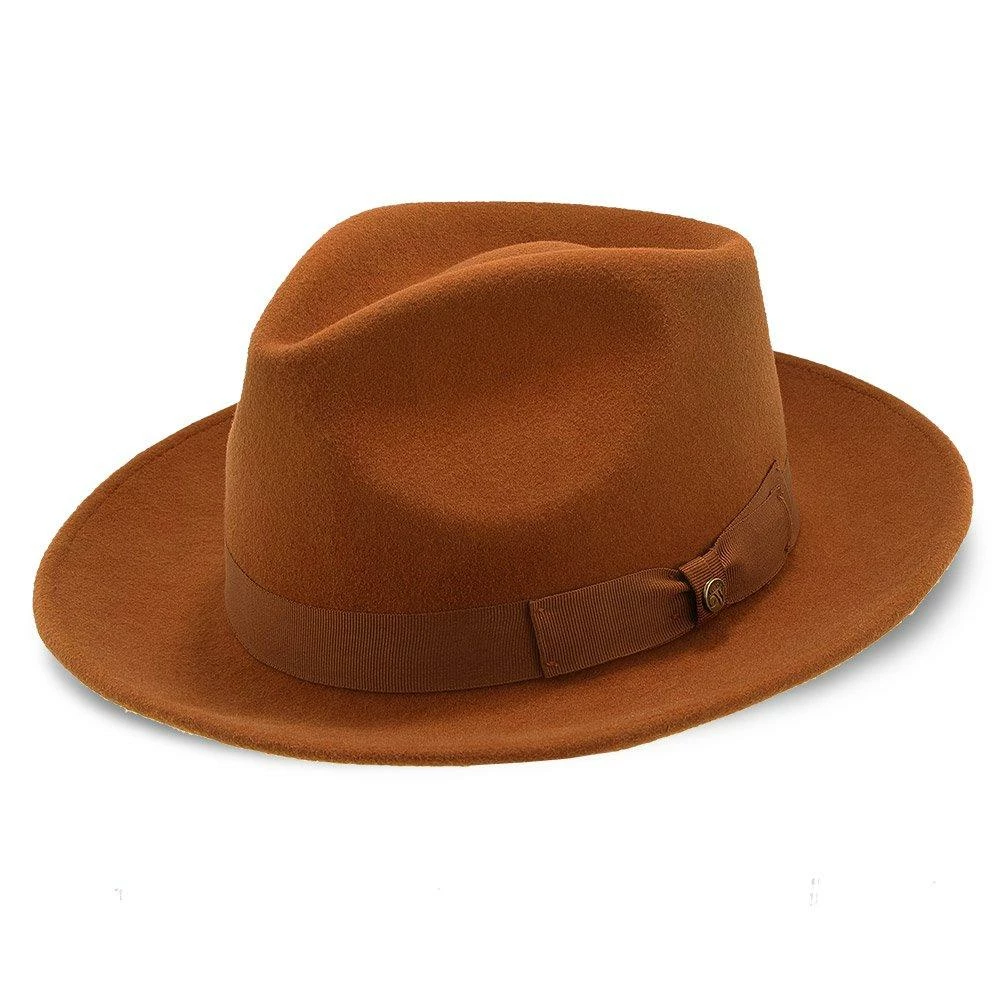 New ๐ Fedora Hats Freemont - Walrus Hats Wool Fedora Hat ๐ 8 Fedora Hats Freemont - Walrus Hats Wool Fedora Hat