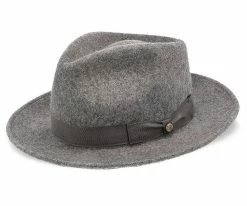 New ๐ Fedora Hats Freemont - Walrus Hats Wool Fedora Hat ๐ 77 Fedora Hats Freemont - Walrus Hats Wool Fedora Hat