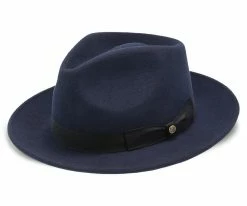 New ๐ Fedora Hats Freemont - Walrus Hats Wool Fedora Hat ๐ 79 Fedora Hats Freemont - Walrus Hats Wool Fedora Hat