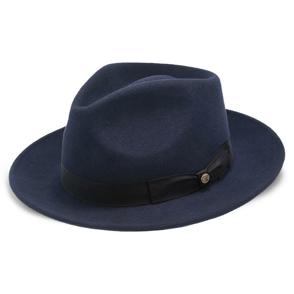 New ๐ Fedora Hats Freemont - Walrus Hats Wool Fedora Hat ๐ 5 Fedora Hats Freemont - Walrus Hats Wool Fedora Hat