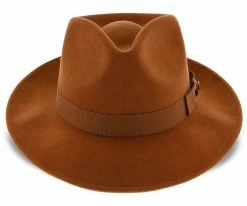 New ๐ Fedora Hats Freemont - Walrus Hats Wool Fedora Hat ๐ 90 Fedora Hats Freemont - Walrus Hats Wool Fedora Hat