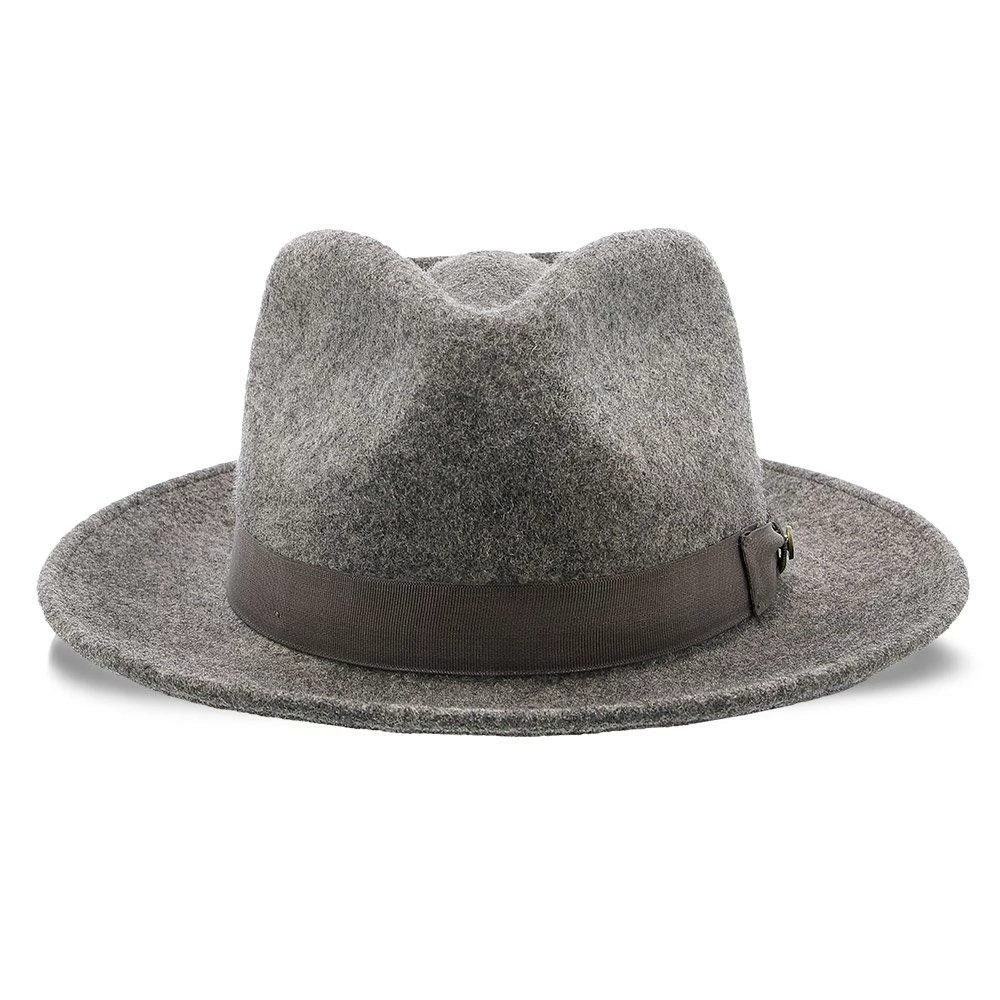 New ๐ Fedora Hats Freemont - Walrus Hats Wool Fedora Hat ๐ 17 Fedora Hats Freemont - Walrus Hats Wool Fedora Hat