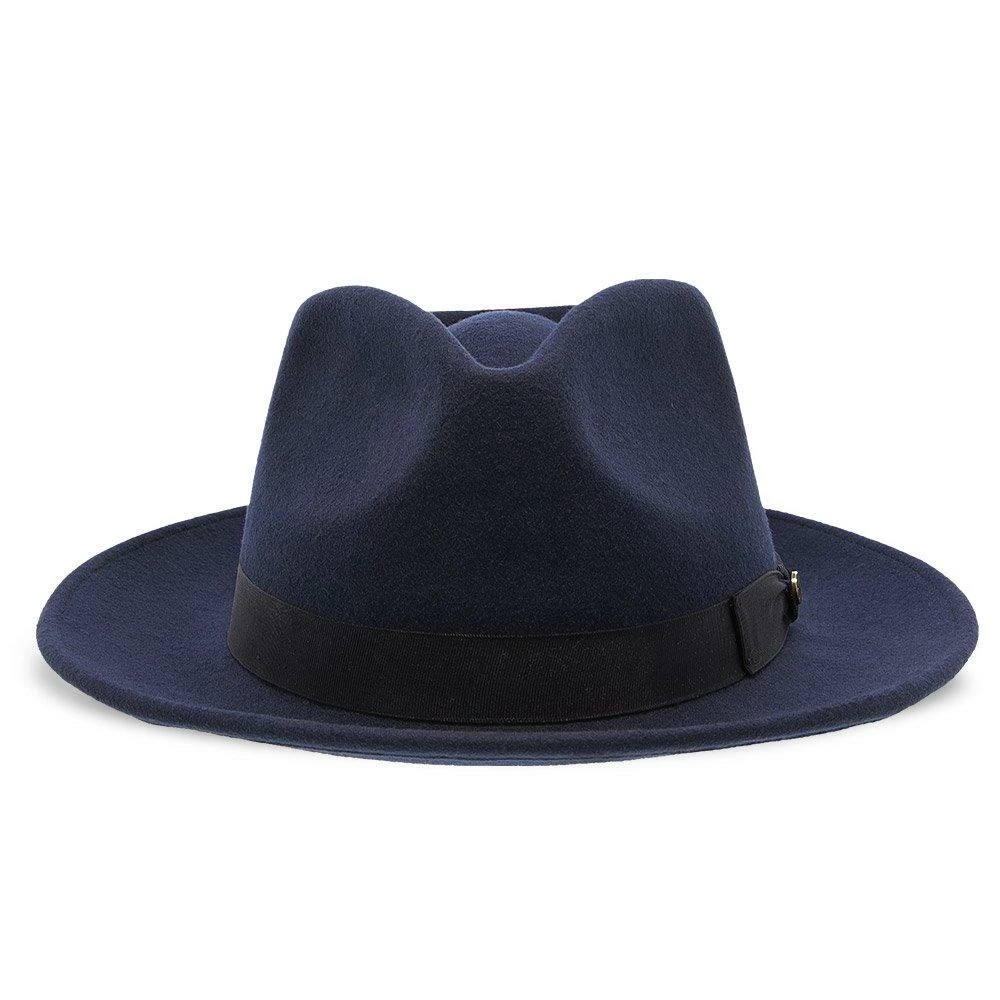New ๐ Fedora Hats Freemont - Walrus Hats Wool Fedora Hat ๐ 19 Fedora Hats Freemont - Walrus Hats Wool Fedora Hat