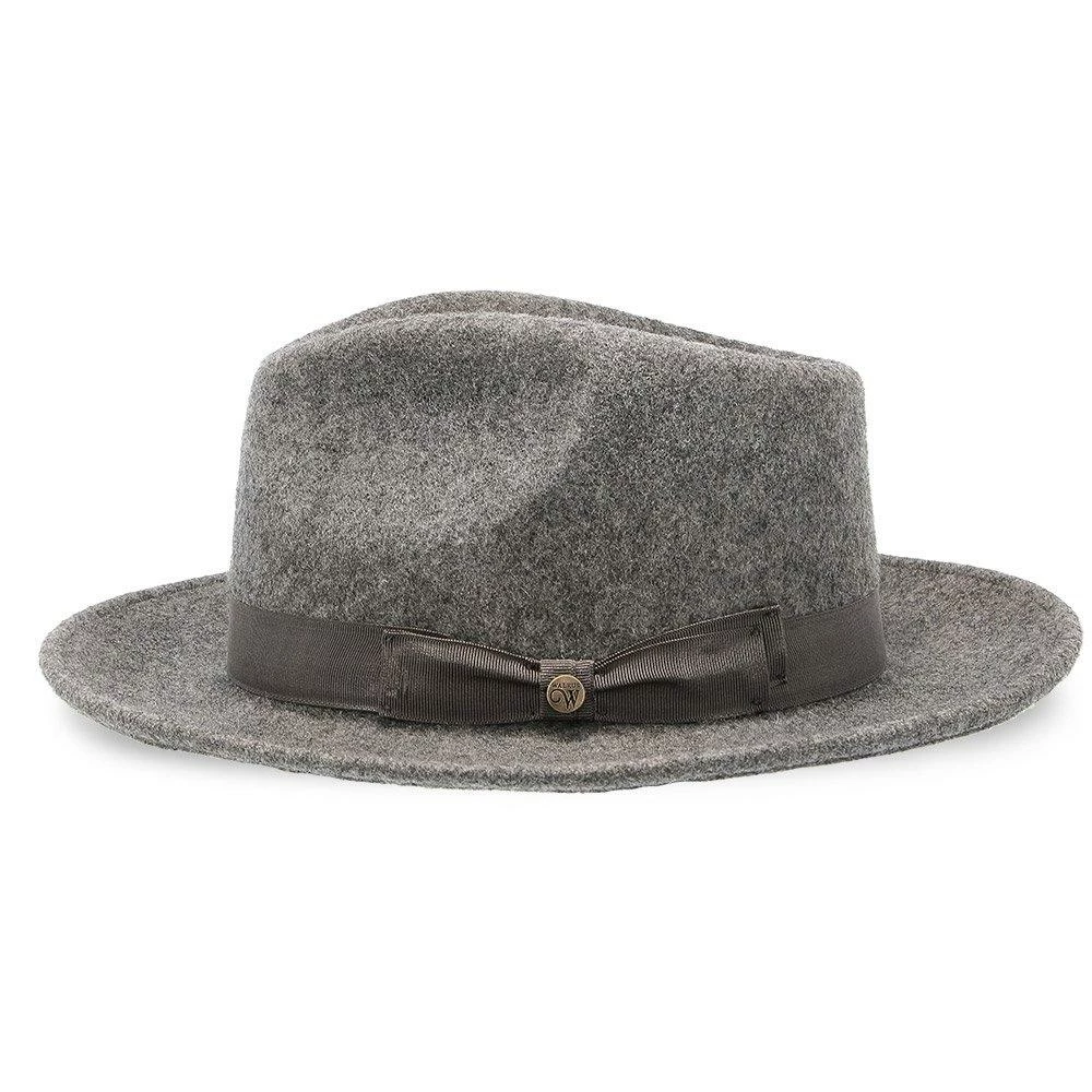 New ๐ Fedora Hats Freemont - Walrus Hats Wool Fedora Hat ๐ 22 Fedora Hats Freemont - Walrus Hats Wool Fedora Hat