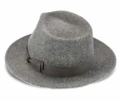 New ๐ Fedora Hats Freemont - Walrus Hats Wool Fedora Hat ๐ 100 Fedora Hats Freemont - Walrus Hats Wool Fedora Hat