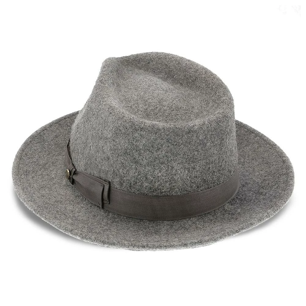 New ๐ Fedora Hats Freemont - Walrus Hats Wool Fedora Hat ๐ 26 Fedora Hats Freemont - Walrus Hats Wool Fedora Hat