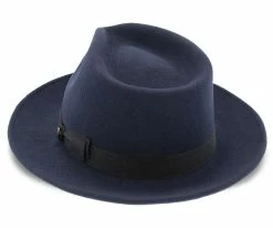 New ๐ Fedora Hats Freemont - Walrus Hats Wool Fedora Hat ๐ 101 Fedora Hats Freemont - Walrus Hats Wool Fedora Hat