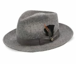New ๐ Fedora Hats Freemont - Walrus Hats Wool Fedora Hat ๐ 86 Fedora Hats Freemont - Walrus Hats Wool Fedora Hat