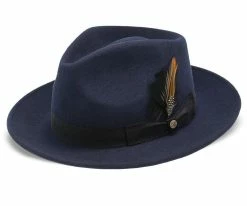 New ๐ Fedora Hats Freemont - Walrus Hats Wool Fedora Hat ๐ 84 Fedora Hats Freemont - Walrus Hats Wool Fedora Hat