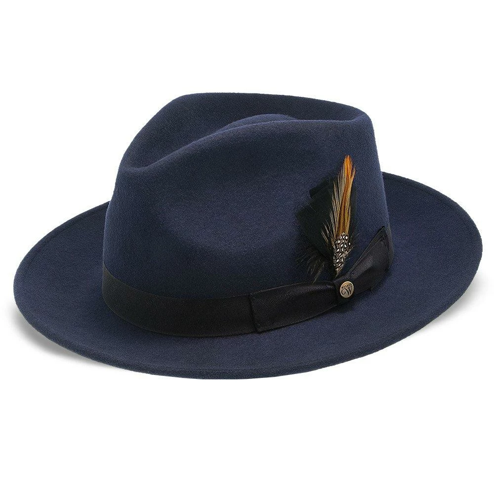 New ๐ Fedora Hats Freemont - Walrus Hats Wool Fedora Hat ๐ 10 Fedora Hats Freemont - Walrus Hats Wool Fedora Hat
