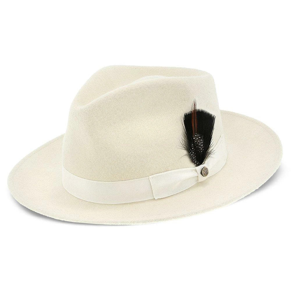 New ๐ Fedora Hats Freemont - Walrus Hats Wool Fedora Hat ๐ 18 Fedora Hats Freemont - Walrus Hats Wool Fedora Hat