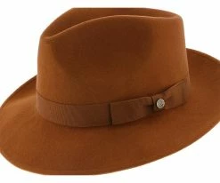New ๐ Fedora Hats Freemont - Walrus Hats Wool Fedora Hat ๐ 103 Fedora Hats Freemont - Walrus Hats Wool Fedora Hat