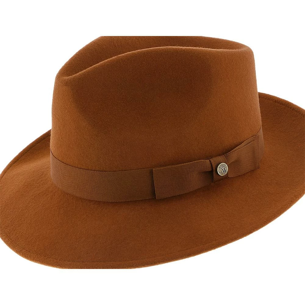 New ๐ Fedora Hats Freemont - Walrus Hats Wool Fedora Hat ๐ 29 Fedora Hats Freemont - Walrus Hats Wool Fedora Hat