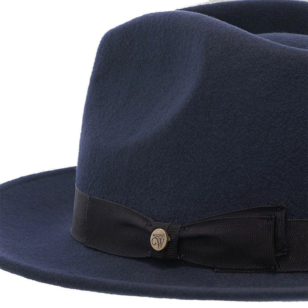 New ๐ Fedora Hats Freemont - Walrus Hats Wool Fedora Hat ๐ 31 Fedora Hats Freemont - Walrus Hats Wool Fedora Hat