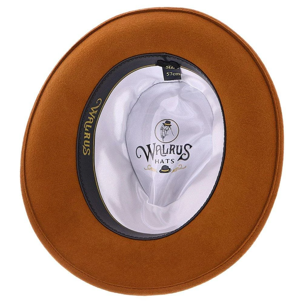 New ๐ Fedora Hats Freemont - Walrus Hats Wool Fedora Hat ๐ 33 Fedora Hats Freemont - Walrus Hats Wool Fedora Hat