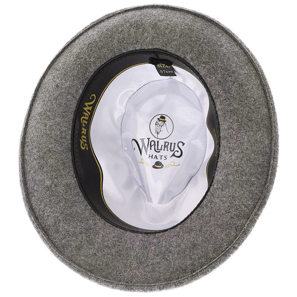 New ๐ Fedora Hats Freemont - Walrus Hats Wool Fedora Hat ๐ 37 Fedora Hats Freemont - Walrus Hats Wool Fedora Hat