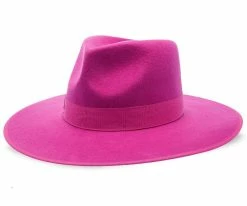 Capri - Walrus Hats Wide Brim Wool Felt Fedora Hat