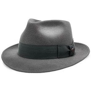 New ๐ Walrus Hats Compass - Walrus Hat Diamond Crown Wool Felt Fedora Hat ๐ 54 Walrus Hats Compass - Walrus Hat Diamond Crown Wool Felt Fedora Hat