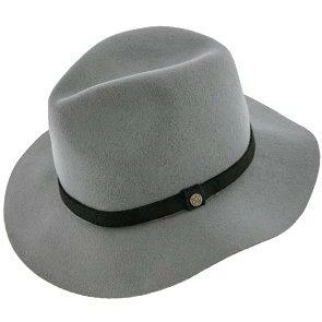 Cheap ๐ Endeavour - Walrus Hats Grey Wool Felt Fedora Hat - H7007 โจ 14 Endeavour - Walrus Hats Grey Wool Felt Fedora Hat - H7007