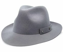 Buy ๐ Journey - Walrus Hats Wool Felt Fedora Crushable Hat - H7009 ๐คฉ 79 Journey - Walrus Hats Wool Felt Fedora Crushable Hat - H7009