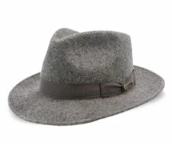 New ๐ Fedora Hats Freemont - Walrus Hats Wool Fedora Hat ๐ 88 Fedora Hats Freemont - Walrus Hats Wool Fedora Hat