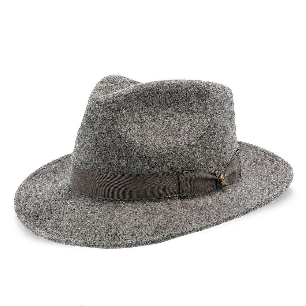 New ๐ Fedora Hats Freemont - Walrus Hats Wool Fedora Hat ๐ 14 Fedora Hats Freemont - Walrus Hats Wool Fedora Hat